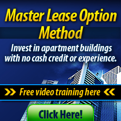 Master Lease Option Method