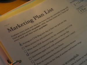 Do you have a marketing plan?